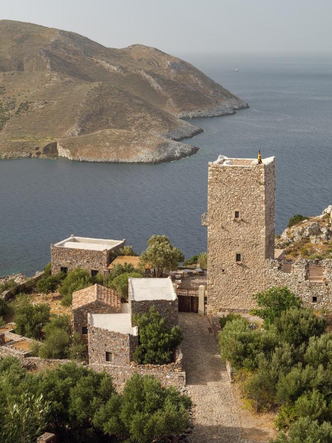 Tainaron Blue Retreat Otel Váthia Dış mekan fotoğraf