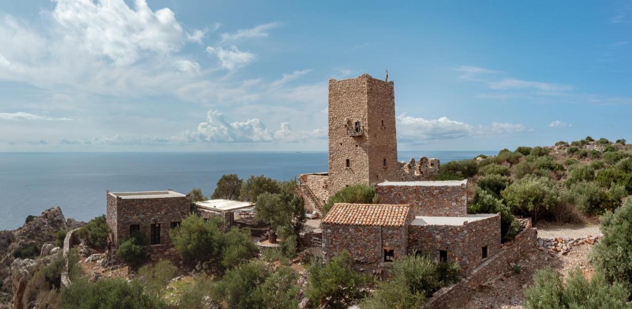 Tainaron Blue Retreat Otel Váthia Dış mekan fotoğraf