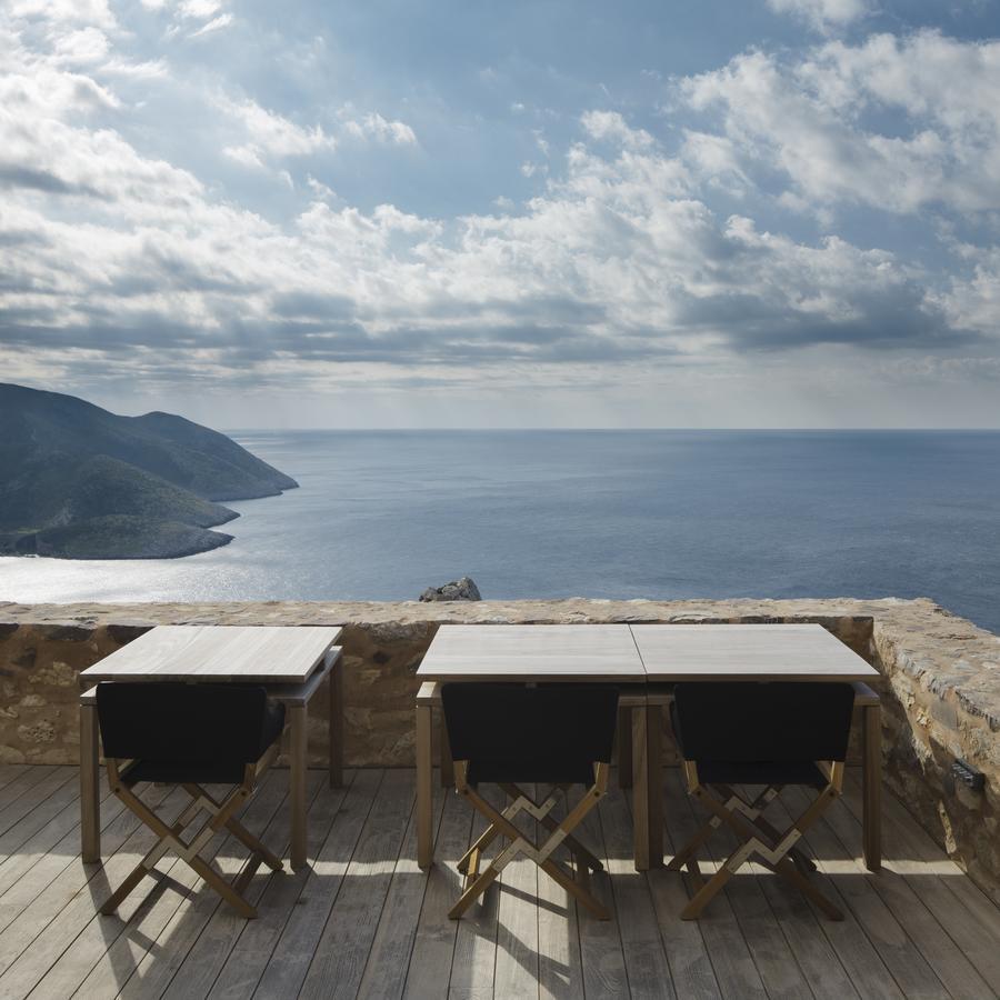 Tainaron Blue Retreat Otel Váthia Dış mekan fotoğraf