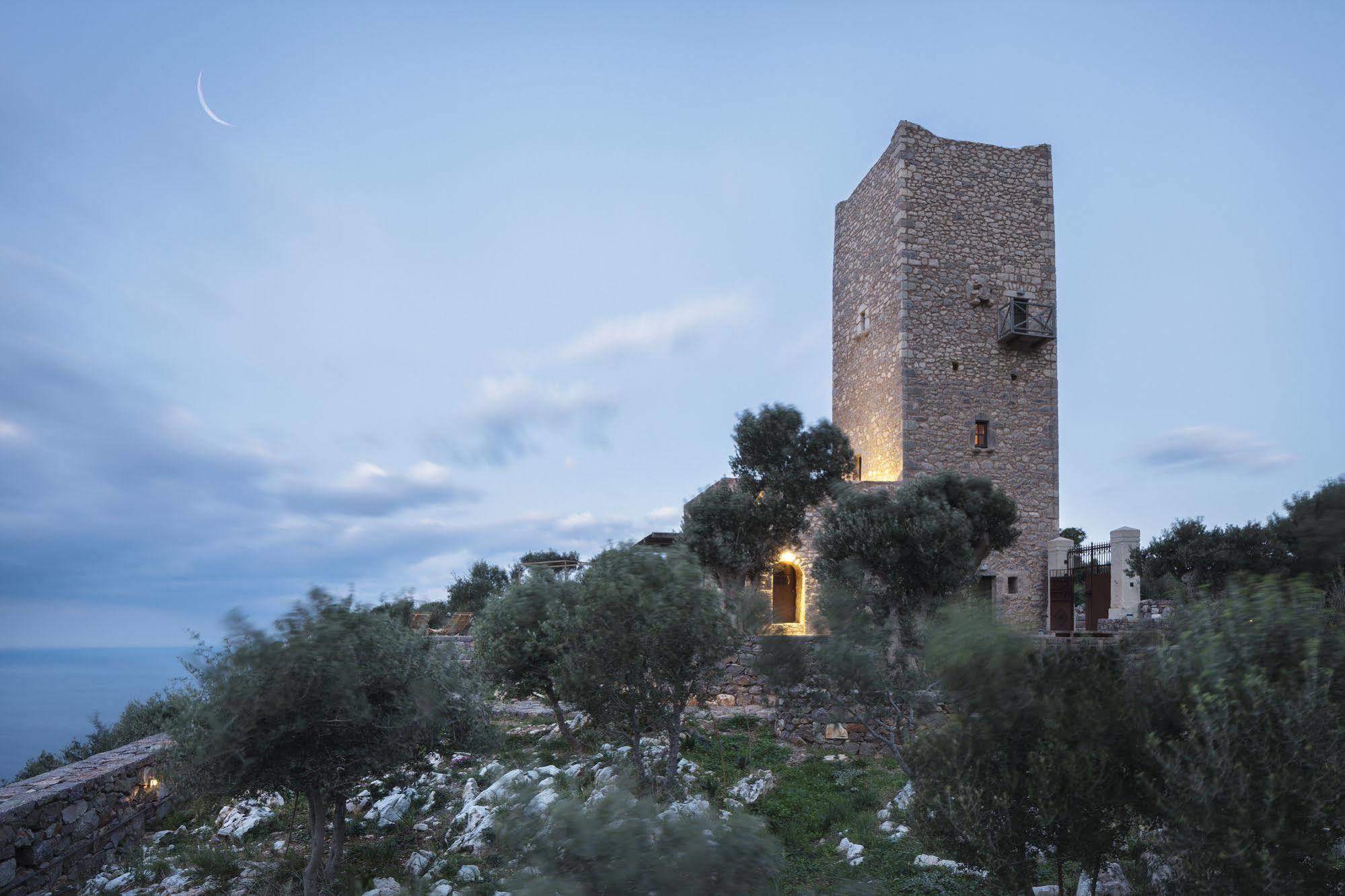 Tainaron Blue Retreat Otel Váthia Dış mekan fotoğraf